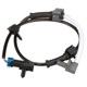 Purchase Top-Quality STANDARD/T-SERIES - ALS483T - Front ABS Speed Sensor pa1