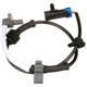 Purchase Top-Quality STANDARD/T-SERIES - ALS483T - Front ABS Speed Sensor pa2