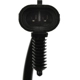 Purchase Top-Quality Front Wheel ABS Sensor by STANDARD/T-SERIES - ALS484T pa1