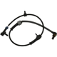 Purchase Top-Quality Front Wheel ABS Sensor by STANDARD/T-SERIES - ALS484T pa2