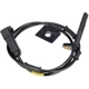 Purchase Top-Quality Front Wheel ABS Sensor by STANDARD/T-SERIES - ALS2199T pa7