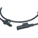 Purchase Top-Quality Front Wheel ABS Sensor by URO - 2465403215 pa4