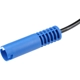 Purchase Top-Quality Front Wheel ABS Sensor by URO - 34526851500 pa3