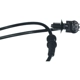 Purchase Top-Quality URO - 9069053301 - Front Wheel ABS Sensor pa4