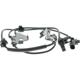 Purchase Top-Quality VEMO - V70-72-0168 - Front Driver Side ABS Wheel Speed Sensor pa2