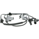 Purchase Top-Quality VEMO - V70-72-0168 - Front Driver Side ABS Wheel Speed Sensor pa4