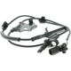 Purchase Top-Quality VEMO - V70-72-0168 - Front Driver Side ABS Wheel Speed Sensor pa5