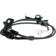 Purchase Top-Quality Front Wheel ABS Sensor by VEMO - V70-72-0181 pa2