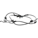 Purchase Top-Quality Front Wheel ABS Sensor by VEMO - V70-72-0419 pa3