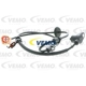 Purchase Top-Quality Front Wheel ABS Sensor by VEMO - V26-72-0172 pa2