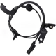 Purchase Top-Quality WALKER PRODUCTS - 241-1023 - Front Driver Side ABS Wheel Speed Sensor pa1