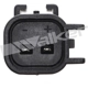 Purchase Top-Quality WALKER PRODUCTS - 241-1023 - Front Driver Side ABS Wheel Speed Sensor pa4