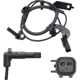 Purchase Top-Quality WALKER PRODUCTS - 241-1026 - Front Passenger Side ABS Wheel Speed Sensor pa4