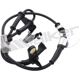 Purchase Top-Quality WALKER PRODUCTS - 241-1036 - Front Driver Side ABS Wheel Speed Sensor pa8