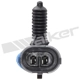 Purchase Top-Quality WALKER PRODUCTS - 241-1040 - Front Driver Side ABS Wheel Speed Sensor pa3