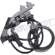 Purchase Top-Quality WALKER PRODUCTS - 241-1088 - Front Driver Side ABS Wheel Speed Sensor pa6