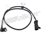 Purchase Top-Quality WALKER PRODUCTS - 241-1095 - Front Passenger Side ABS Wheel Speed Sensor pa1