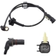 Purchase Top-Quality WALKER PRODUCTS - 241-1158 - Front ABS Wheel Speed Sensor pa5