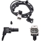 Purchase Top-Quality WALKER PRODUCTS - 241-1165 - Front Passenger Side ABS Wheel Speed Sensor pa5