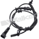 Purchase Top-Quality WALKER PRODUCTS - 241-1182 - Front ABS Wheel Speed Sensor pa2