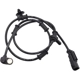Purchase Top-Quality WALKER PRODUCTS - 241-1223 - Front Passenger Side ABS Wheel Speed Sensor pa3