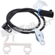 Purchase Top-Quality WALKER PRODUCTS - 241-1230 - Front Passenger Side ABS Wheel Speed Sensor pa4
