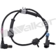 Purchase Top-Quality WALKER PRODUCTS - 241-1263 - Front Driver Side ABS Wheel Speed Sensor pa1