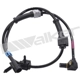 Purchase Top-Quality WALKER PRODUCTS - 241-1263 - Front Driver Side ABS Wheel Speed Sensor pa4