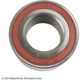 Purchase Top-Quality Front Wheel Bearing by BECK/ARNLEY - 051-3963 pa1
