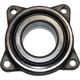 Purchase Top-Quality Front Wheel Bearing by GMB - 735-0344 pa3