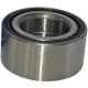 Purchase Top-Quality GSP NORTH AMERICA - 211086 - Wheel Bearing - Front pa2