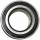 Purchase Top-Quality GSP NORTH AMERICA - 211086 - Wheel Bearing - Front pa4