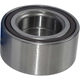 Purchase Top-Quality GSP NORTH AMERICA - 681101B - Wheel Bearing - Front pa1