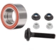 Purchase Top-Quality Front Wheel Bearing Kit by FAG - WB61035K pa2