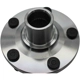 Purchase Top-Quality GSP NORTH AMERICA - 111876 - Wheel Bearing and Hub Assembly Repair Kit - Front pa3