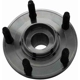 Purchase Top-Quality GSP NORTH AMERICA - 111876 - Wheel Bearing and Hub Assembly Repair Kit - Front pa6