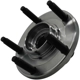 Purchase Top-Quality GSP NORTH AMERICA - 111876 - Wheel Bearing and Hub Assembly Repair Kit - Front pa7