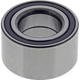 Purchase Top-Quality Front Wheel Bearing by MEVOTECH ORIGINAL GRADE - G510062 pa4