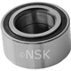 Purchase Top-Quality Front Wheel Bearing by NSK - 43BWD08 pa5