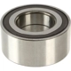 Purchase Top-Quality Front Wheel Bearing by NSK - 44BWD02 pa1