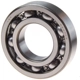 Purchase Top-Quality NSK - 6207C3 - Front Passenger Side Wheel Bearing pa1