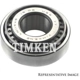 Purchase Top-Quality Front Wheel Bearing Set by TIMKEN - SET2 pa11