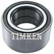 Purchase Top-Quality Front Wheel Bearing Set by TIMKEN - SET49 pa10