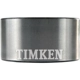Purchase Top-Quality Front Wheel Bearing Set by TIMKEN - SET49 pa5