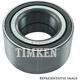 Purchase Top-Quality Front Wheel Bearing Set by TIMKEN - SET814 pa1