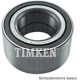 Purchase Top-Quality Front Wheel Bearing Set by TIMKEN - SET814 pa5