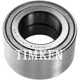 Purchase Top-Quality Front Wheel Bearing Set by TIMKEN - SET815 pa2