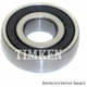 Purchase Top-Quality Front Wheel Bearing by TIMKEN - 305AG pa3