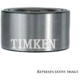 Purchase Top-Quality Roulement de roue avant par TIMKEN - 510077 pa4