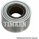 Purchase Top-Quality Front Wheel Bearing by TIMKEN - 513015 pa6